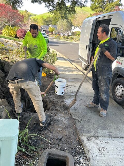 main water line