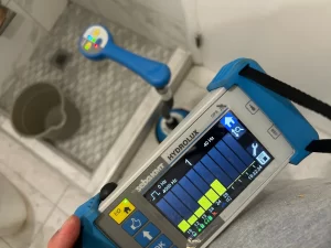 Leak detection in Contra Costa County
